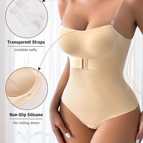 Shapewear Bodysuit Tummy Control - Picture 3 of 5